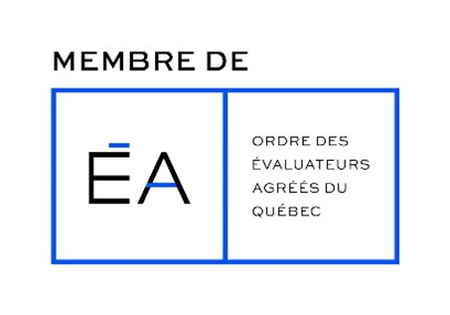 Logo de l'Ordre des Évaluateurs Agréés du Québec